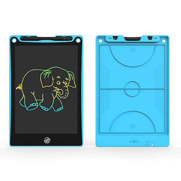 10 tuuman LCD-kirjoitustabletti Lelut lapsille Pojat Tytöt Lahjat Värikäs piirustustaulu Doodle Pad Sininen