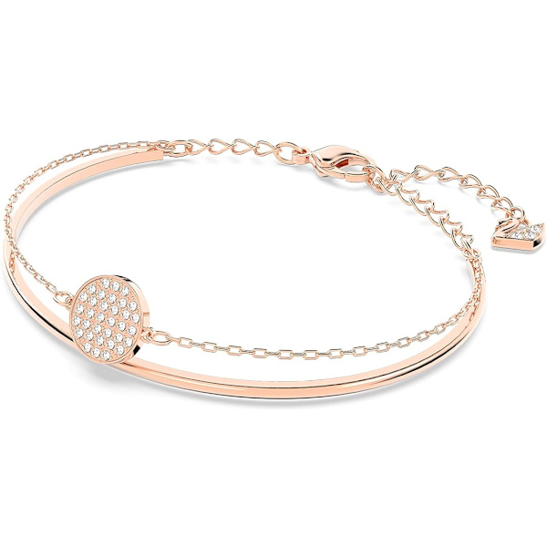 Halsband, örhängen och armband i ingefära, smyckeskollektion, klara kristaller, grå kristaller, blå kristaller