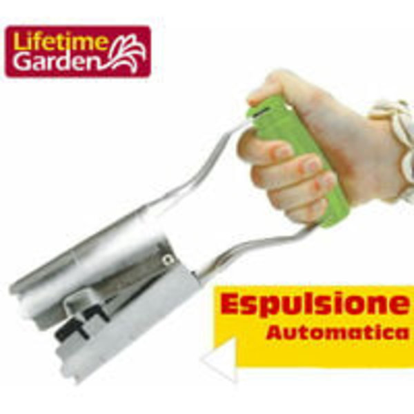 Værktøj til såning af løg og løg Lifetime Garden Garden Gardening Manual