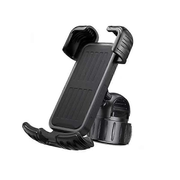 Secure Bicycle Phone Holder with Patented Handlebar Mount