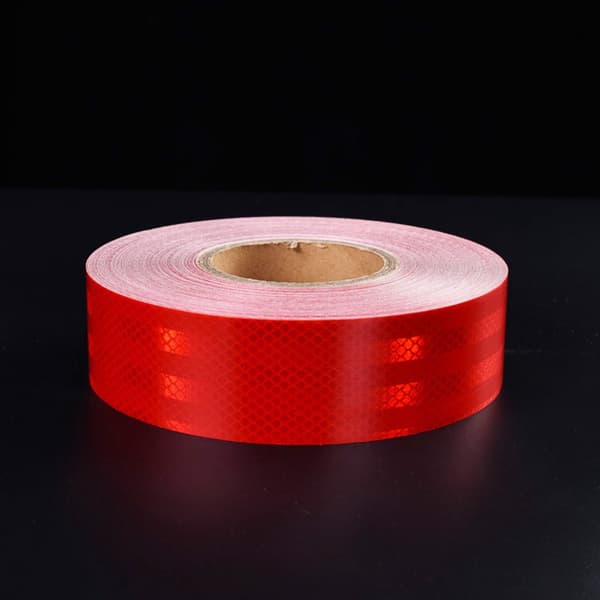 Rød refleksbånd, 10 meter x 5 centimeter - Vanntett refleksbånd
