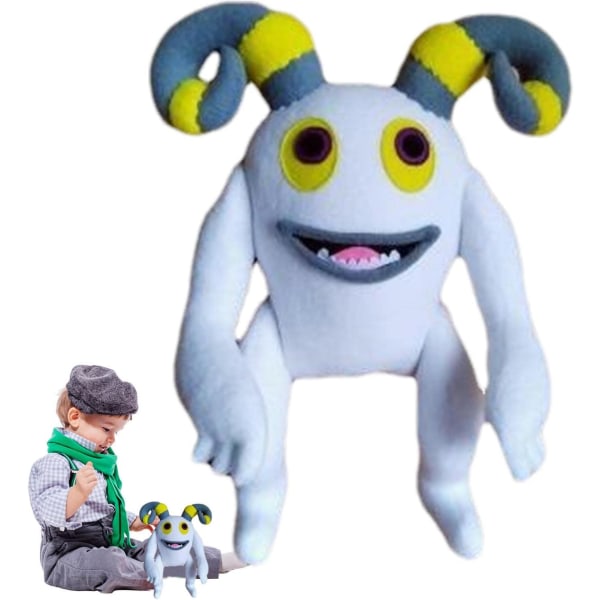 My Singing Monsters plysj | My Wubbox Singing Monsters plysjdukke | Myke My Furcorn Singing Monsters spillfigurer utstoppede leker
