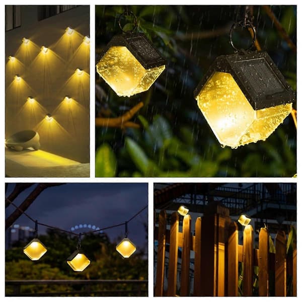 Solar Garden Ambient Light Weatherproof LED Outdoor Lighting