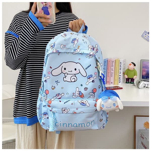 New Trendy Student Backpack 2026, Large Capacity, Printed Design, Casual and Simple Design for Middle School, High School, and University Students.