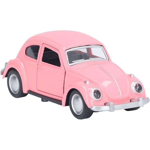 Vintage-auto malli, 1:36 Diecast Metal Pull Back -autolelu ajoneuvokeräily lapsille