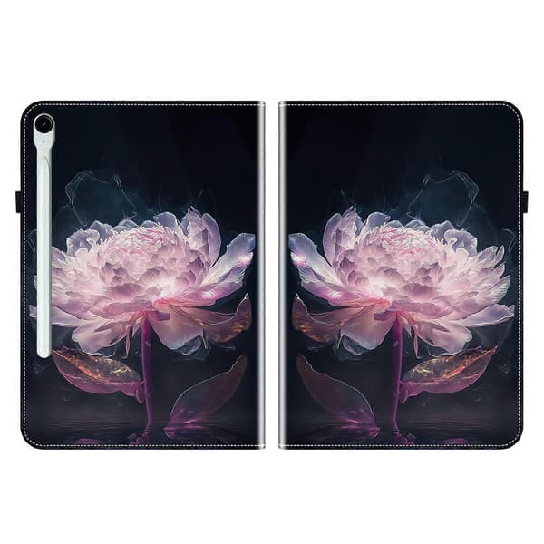 Kristalltekstur Malt Lær Tablet Deksel-Perfet For Samsung Galaxy Tab S9 / S9 FE