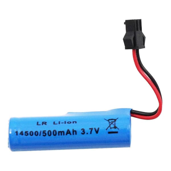 3.7v 500mah Lithium Batteri Til Flytec V002 V005 Stimuleret Krokodille Rc Båd Legetøj