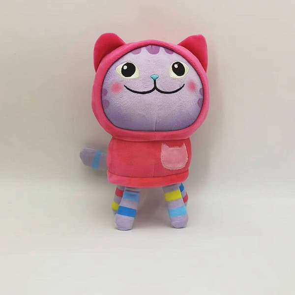 Gabby's Dollhouse Kausi pehmolelu lapsinukke lahja DJ cat