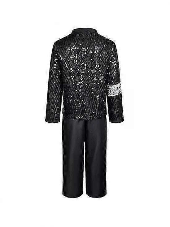 Michael Jackson -asu MJ Cosplay -asu aikuisille naamiaisasu Halloween L