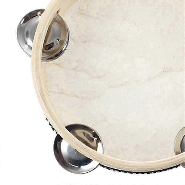 10 pcs Musical Tambourines Tambourine Drum Round Percussion