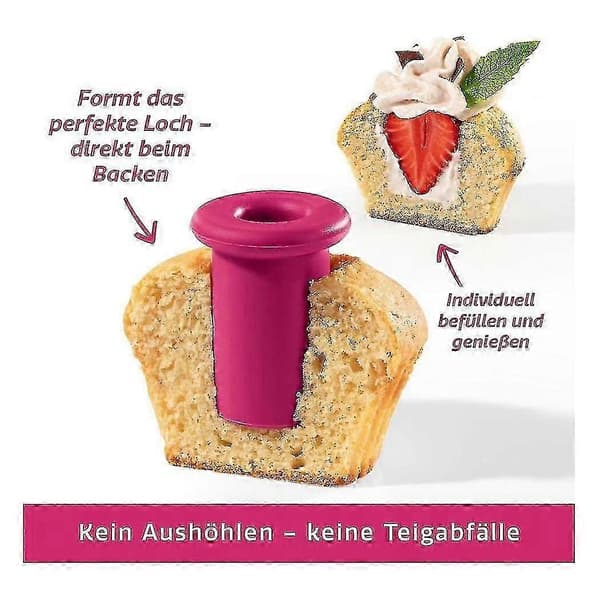 Muffin Cake Hole Diy Pastry Cupcake Cored Remove Device Plunger Cutter Baking Decorating Digging Holes Tools 6st