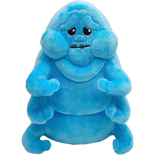 Slimer Plys Legetøj Plys Dukke Spøgelsesjæger Plysdyr Udstoppede Dyr Legetøj Figurer Pude 8in (Blå)