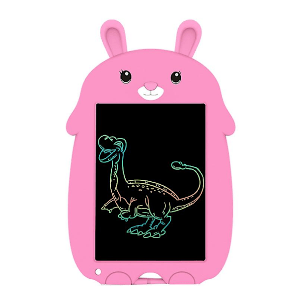 Rabbit 9 tuuman LCD-kirjoitustaulu Lelut lapsille Pojat Tytöt Lahjat Värikäs piirustustaulu