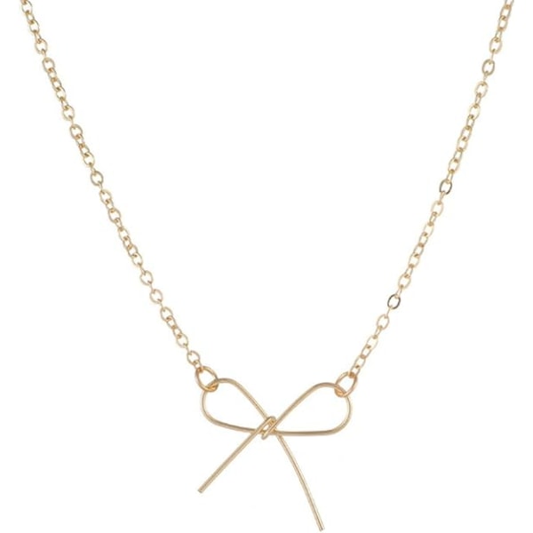 Slipskortshalsband för kvinnor Guld Silver Slipskortshalsband Mode Slipskortshänge Halsband Slipskortshalsband Smycken Present till kvinnor Flickor