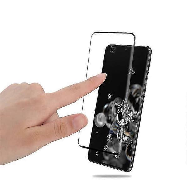 Laadukas karkaistu lasinen näytönsuoja Samsung Galaxy S20 Ultralle