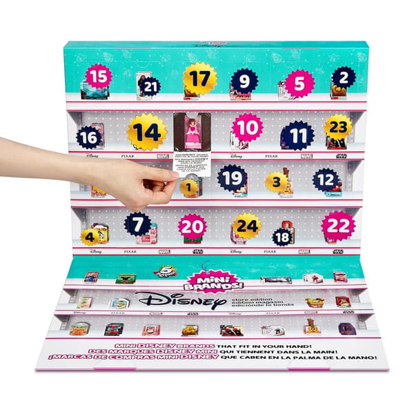 Zuru Mini Brands Adventskalender Disney Store Edition