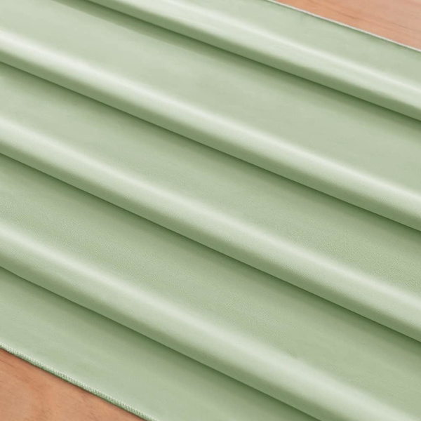 10ft Terrakotta Chiffon Bordsløper 29x120 Tommer Brylløpsløper Tynn Thanksgiving Jul Brudedusj Dekorasjoner