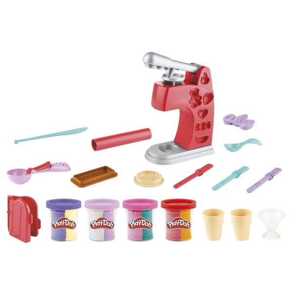 Play-Doh Magical Frozen Treats Lekset multifärg