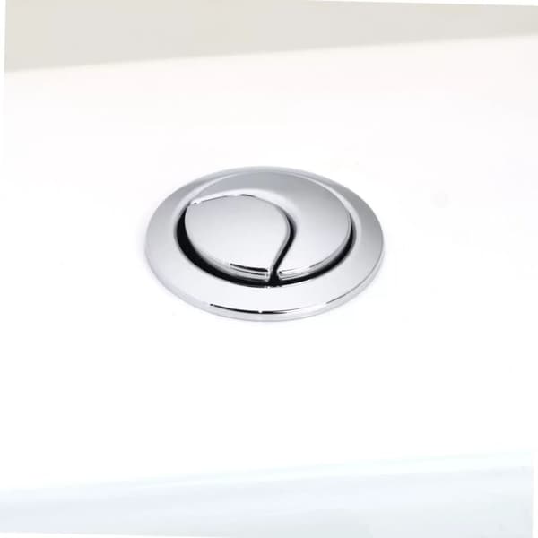 SIAMP 34455007 Tryckknapp 45. Krom. 37 mm