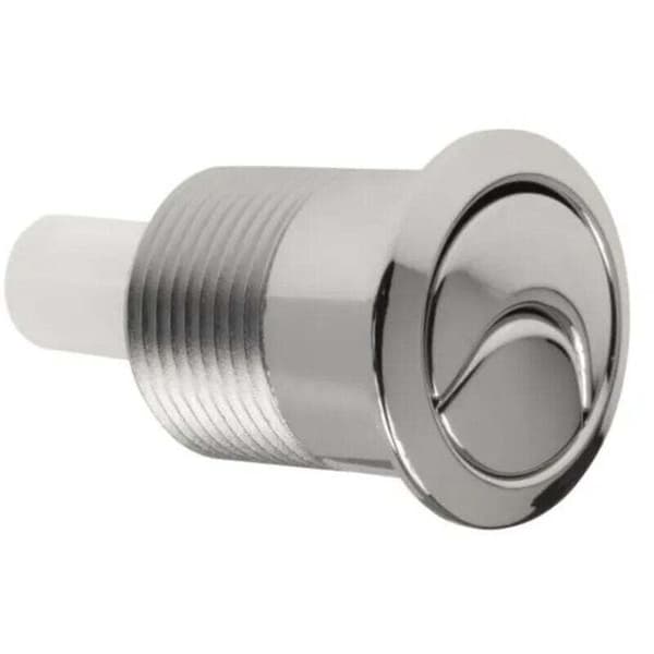 SIAMP 34455007 Tryckknapp 45. Krom. 37 mm