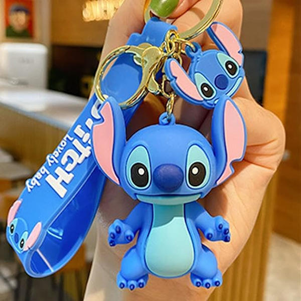 Kawaii Anime avaimenperä lapsille, tytöille, pojille ja naisille, söpöjä sarjakuva-avaimenperiä avaimenperä avaimen reppu autokoristeita