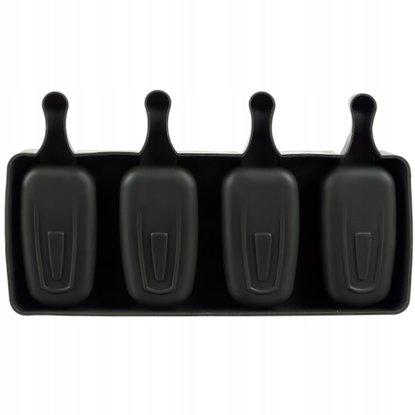 Silikonform for is - 4 is - 50 pinner Svart black