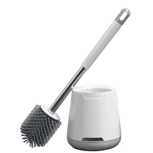 Kylpyhuoneen WC-harja ja pidikesarja, WC-istuimen puhdistusharja