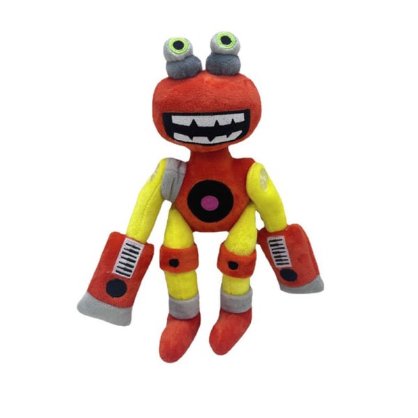 My Singing Monsters plysj | My Wubbox Singing Monsters plysjdukke | Myke My Furcorn Singing Monsters spillfigurer utstoppede leker