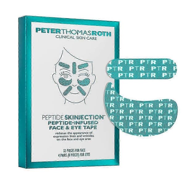 Peter Thomas Roth Peptide Skinjection Peptidinfunderad Ansikts- + Ögontejp Peptid Ansiktstejp-dyj3