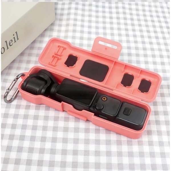 Silicone Protective Case Compatible with DJI Osmo Pocket 3 — Dustproof, Shock-Absorbing Sleeve