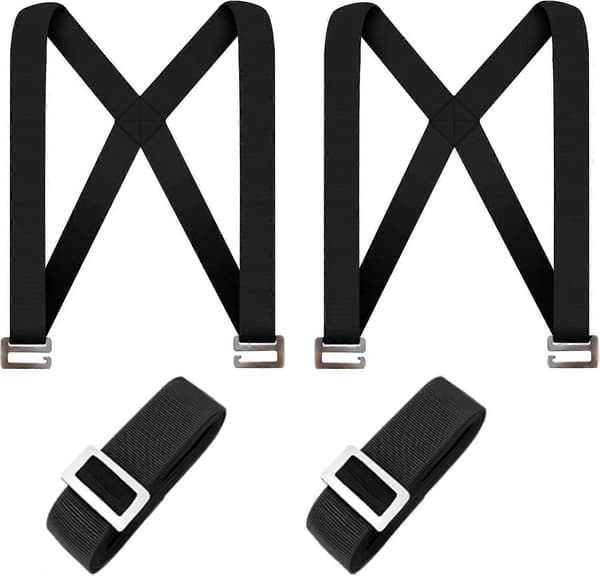 Moving Straps for Heavy Lifting, Set of 2