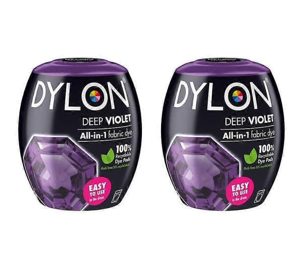All-in-one kangasvärikapseli syvän violetti - 2 kpl Deep Violet