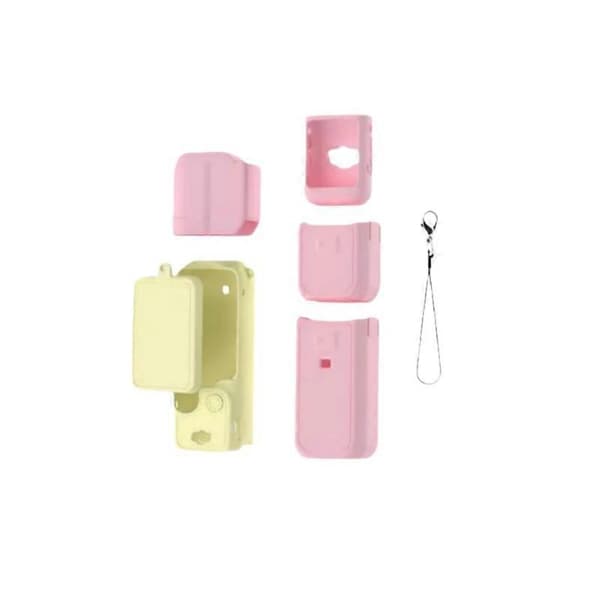 Silicone Protective Case Compatible with DJI Pocket 3 Gimbal Camera Anti-Scratch & Shockproof