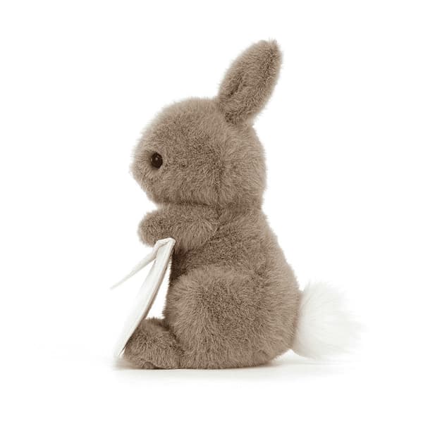Jellycat Messenger Bunny Plyslegetøj 19 cm