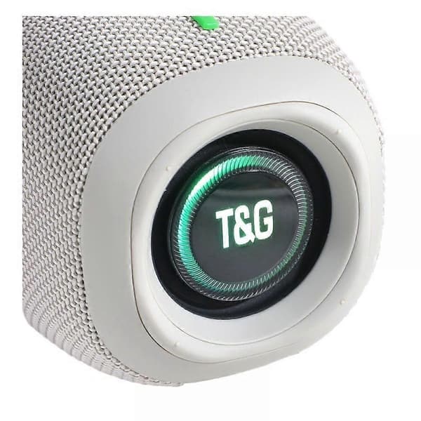 TG389 Bluetooth-høyttaler Utendørs Dobbel EQ Lydmodus TWS Kobling IPX5 Vanntett Liten Lydfabrikk