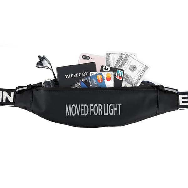 Thoughtfully Designed Comfortable High-Quality Waist Bag/Running Belt