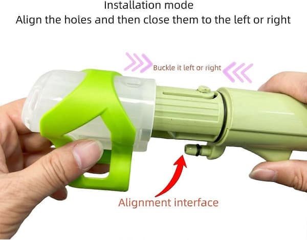 Cleaning Hose Attachment for Bissell 1400B Series, Compatible with Multiple Models