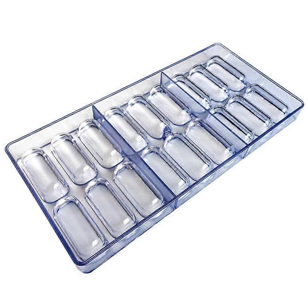 Pilleforme Kapselform Ovale Chokoladeforme Til DIY Pillefremstilling T5A6