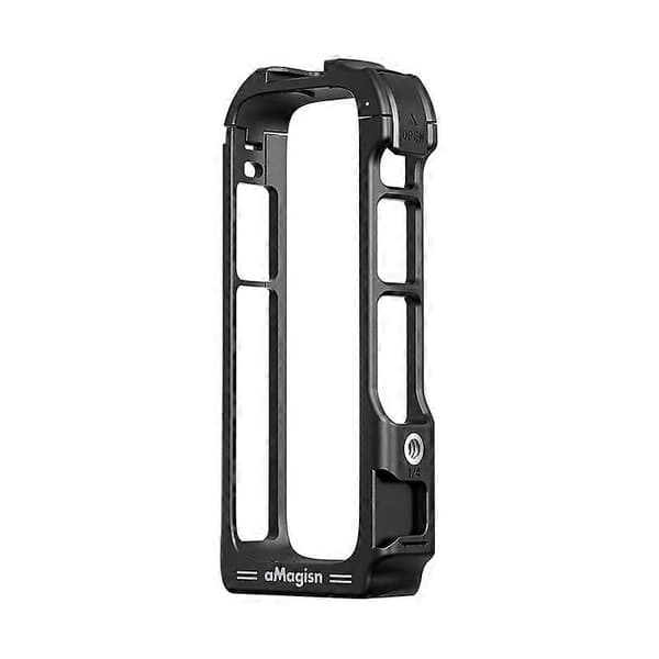 Quick Release Plastic Protective Cage Compatible with Insta360 X4 Enhanced Protection and Extended Accessory Options