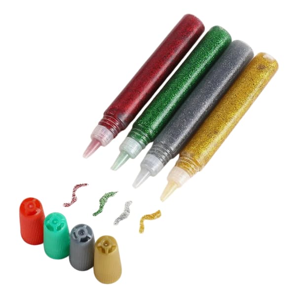 Mega Hobbysæt - Piberensere, rulleøjne, pomponer multifärg multicolor
