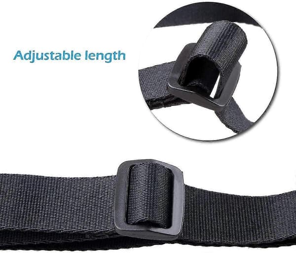 Båndstropp 25 mm nylon kraftige stropper Båndstropper med spenner Bagasjestropper Bruksstropp-MXBC