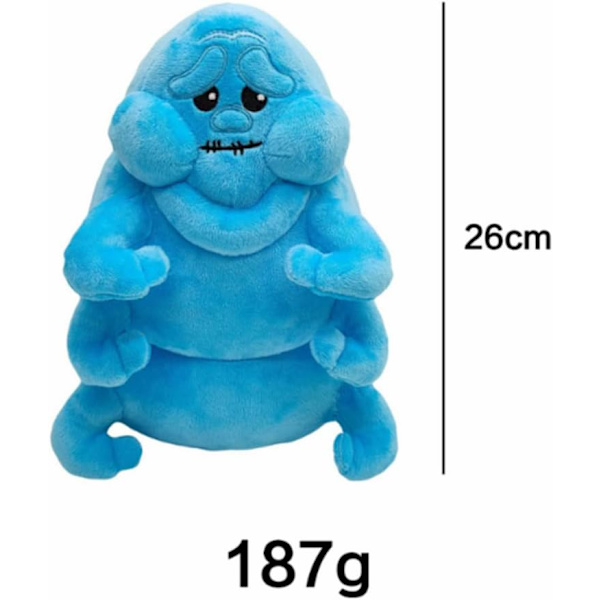Slimer Plys Legetøj Plys Dukke Spøgelsesjæger Plysdyr Udstoppede Dyr Legetøj Figurer Pude 8in (Blå)
