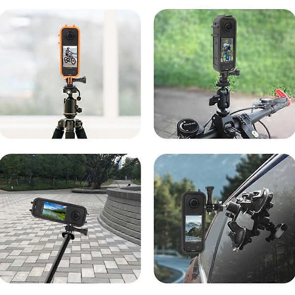 Utvidelsesramme for Insta360 X5 Utvidede muligheter