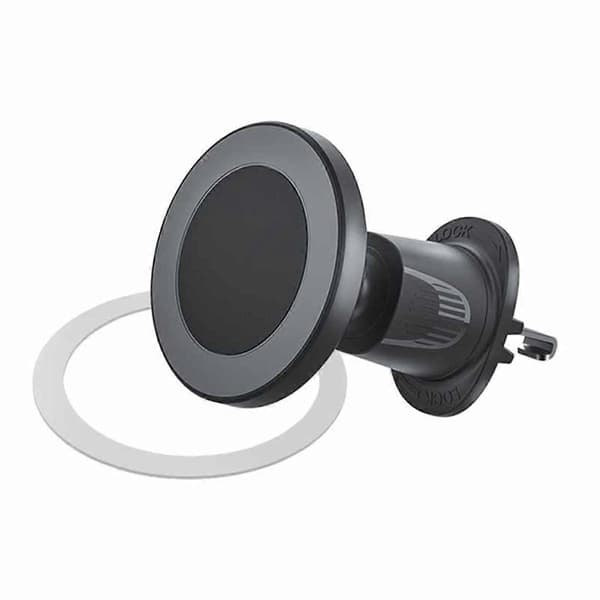 Magnetisk bilventilations telefonholder i aluminiumslegering