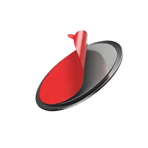 79mm Car Phone Holder Suction Cup Mount Secure Grip on Dashboard