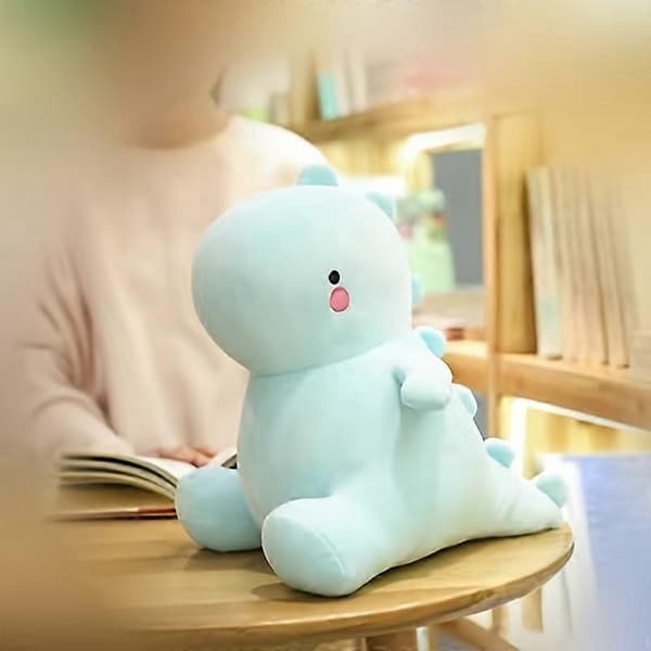 Yndig Squishy Dinosaur Plyslegetøj Julegave til Børn! - Pink