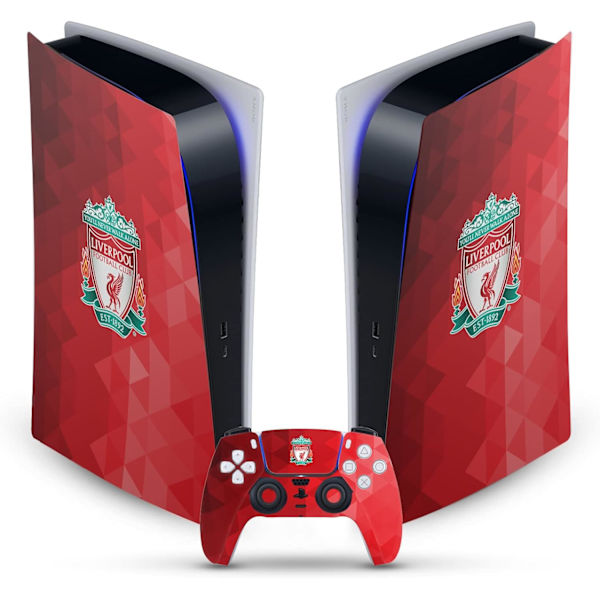 Jalkapalloseura Abstrakti Sivellin Taide Vinyyli Etulevy Peli Iho Tarra Yhteensopiva PlayStation 5 PS5 Digitaalinen Edition Konsoli&DualSense Ohjain05