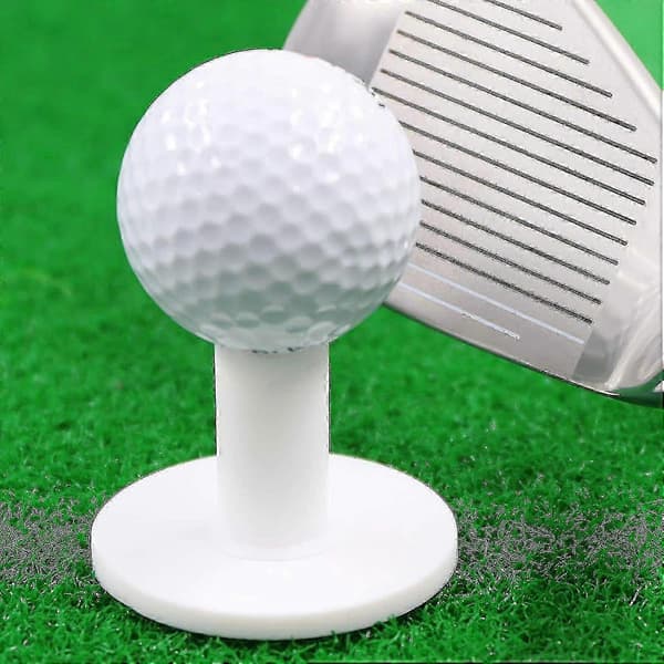 Ensiluokkaiset kumiset golf-tiit 5 kpl (lajitelmapakkaus)