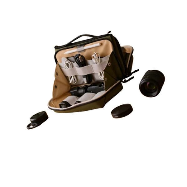 Digital Camera Single Shoulder Bag Multifunctional Organizer