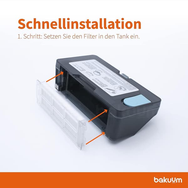 Suodatin Xiaomi Mi Robot Vacuum-Mop 2S/Mop-Pro/STYJ02YM/S12